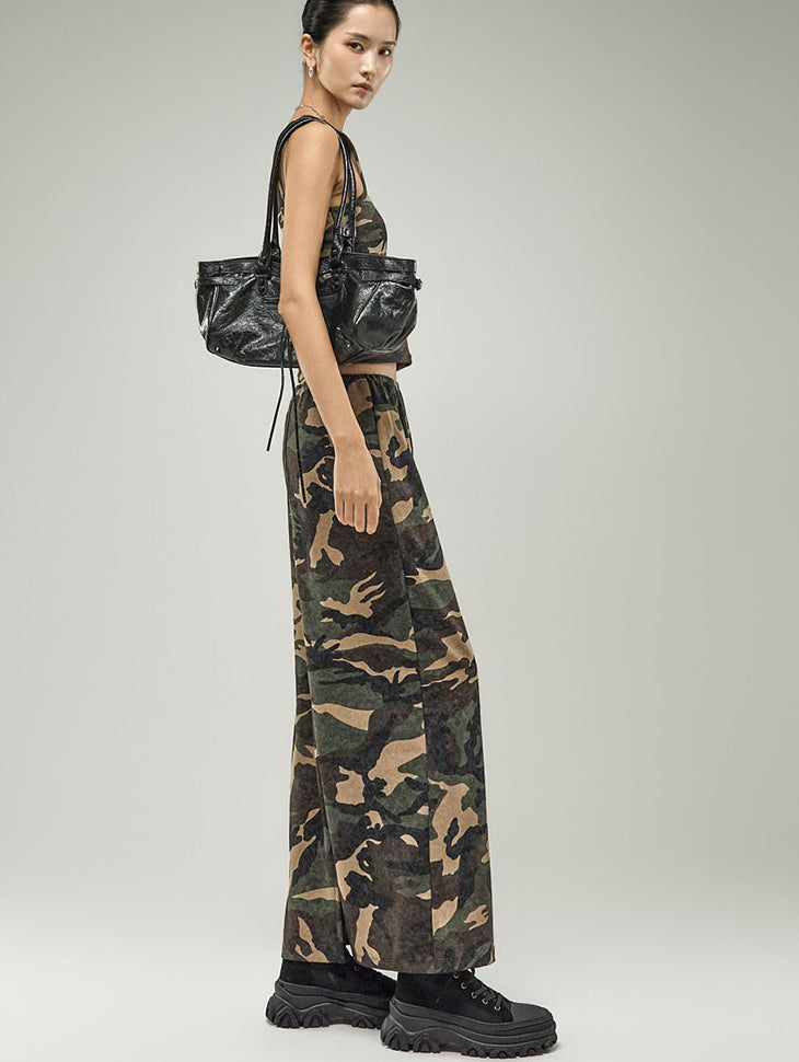 SK3260 Camouflage Skirt
