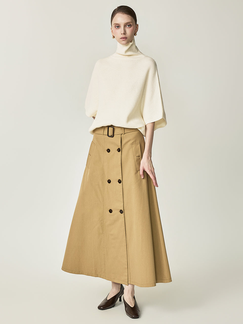 SK3283 Trench Skirt