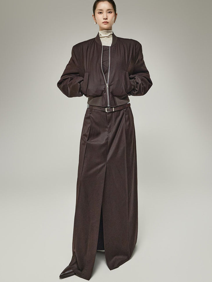 TP2504 Jumper and Skirt Set