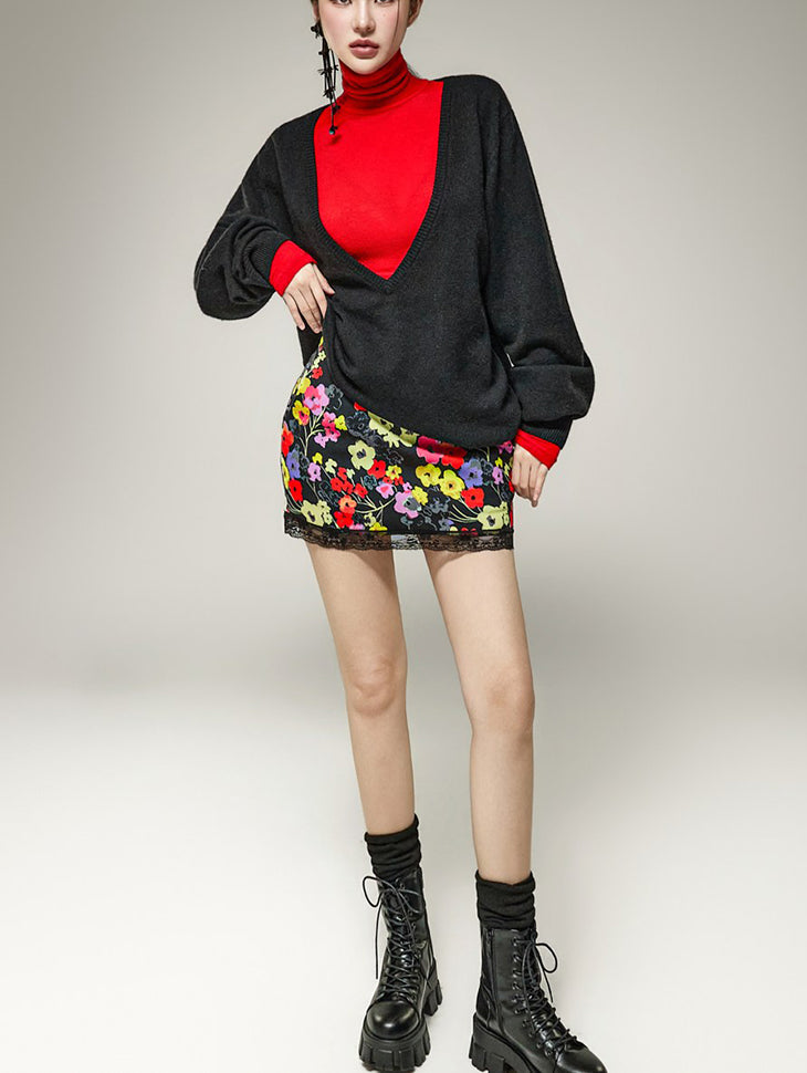 SK3293 Flower Skirt