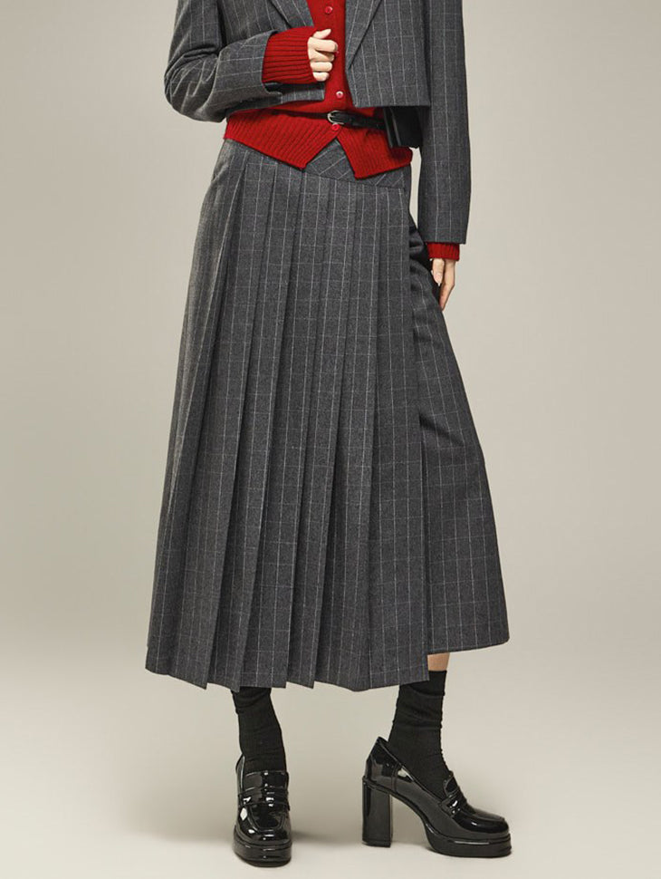 SK3300 Pleated Skirt