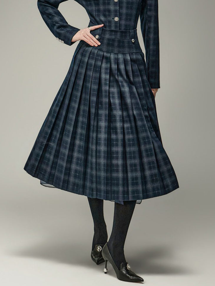 SK3310 Pleated Skirt