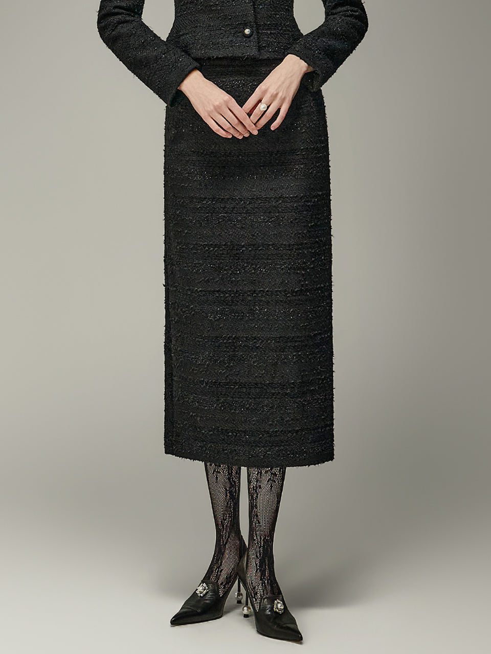 SK3306 Tweed Skirt