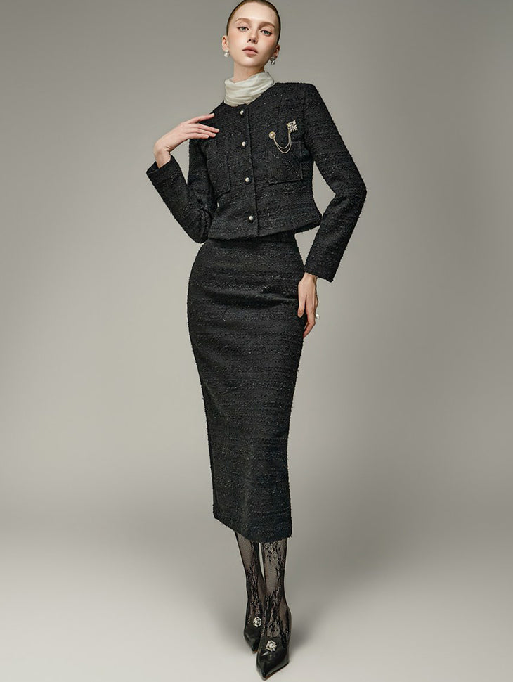 TP2513 Jacket and Skirt Set