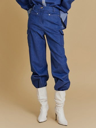 PJ489 直筒牛仔裤