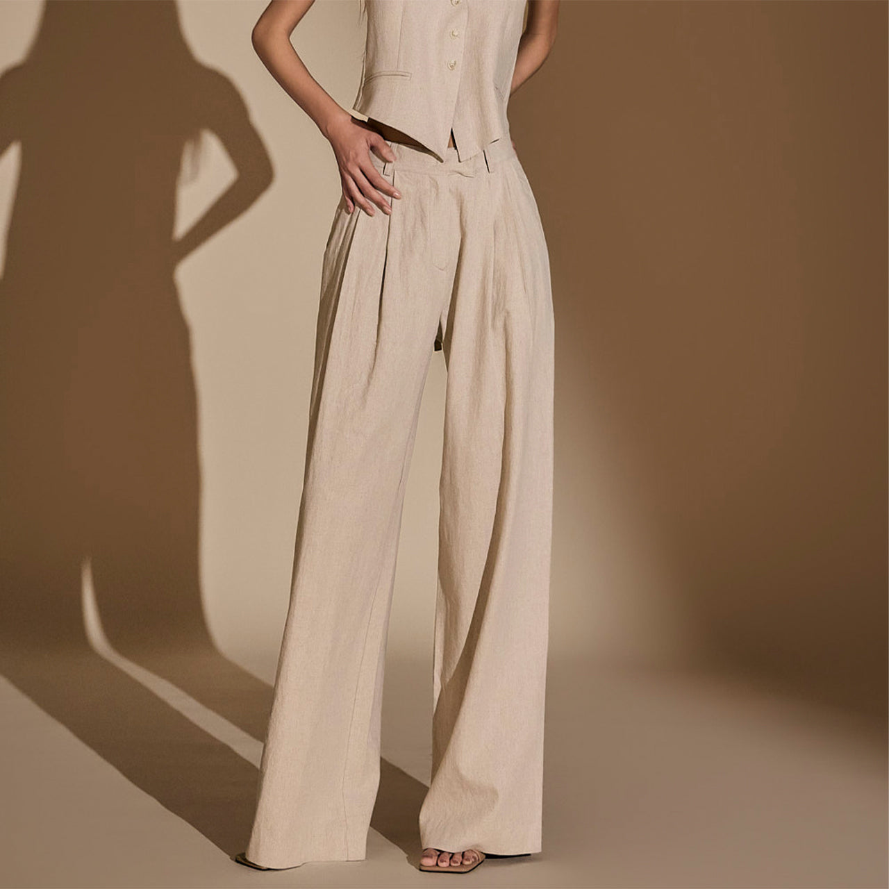 P3146 Linen Slacks