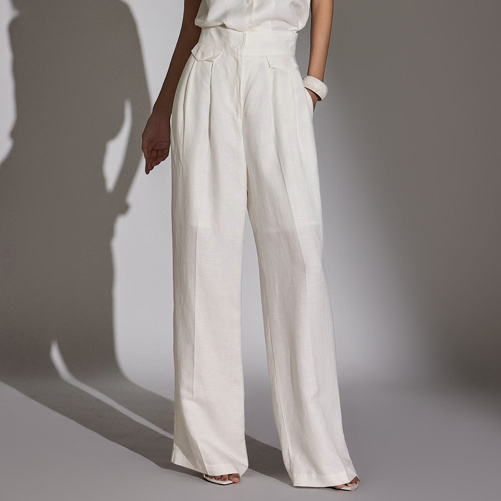 P3142 Linen Slacks