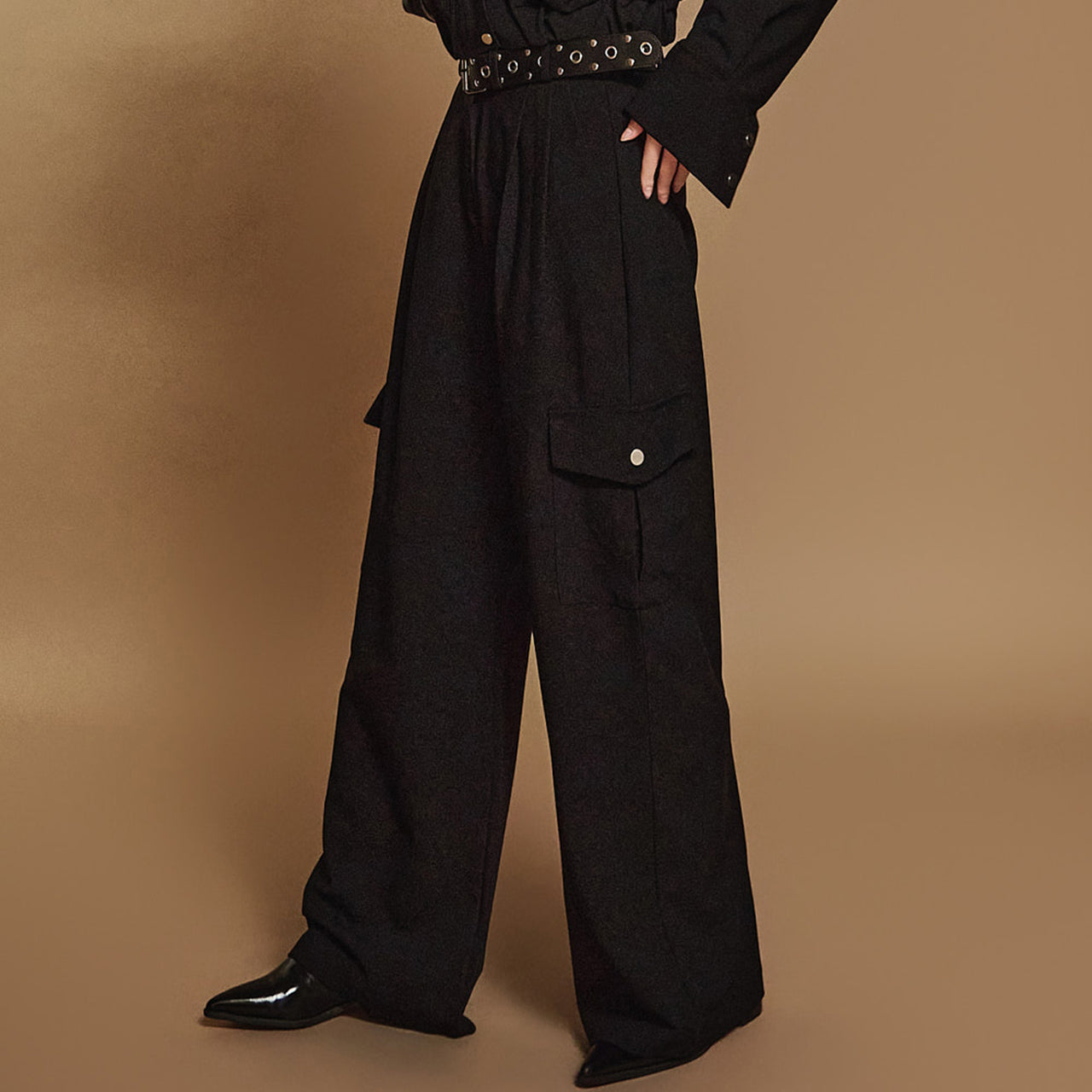 P3275 カーゴウエストバンドパンツ