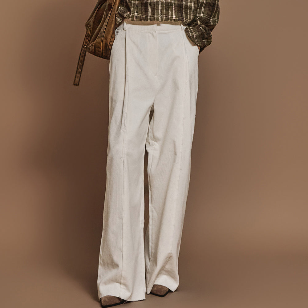 P3301 灯芯绒裤子