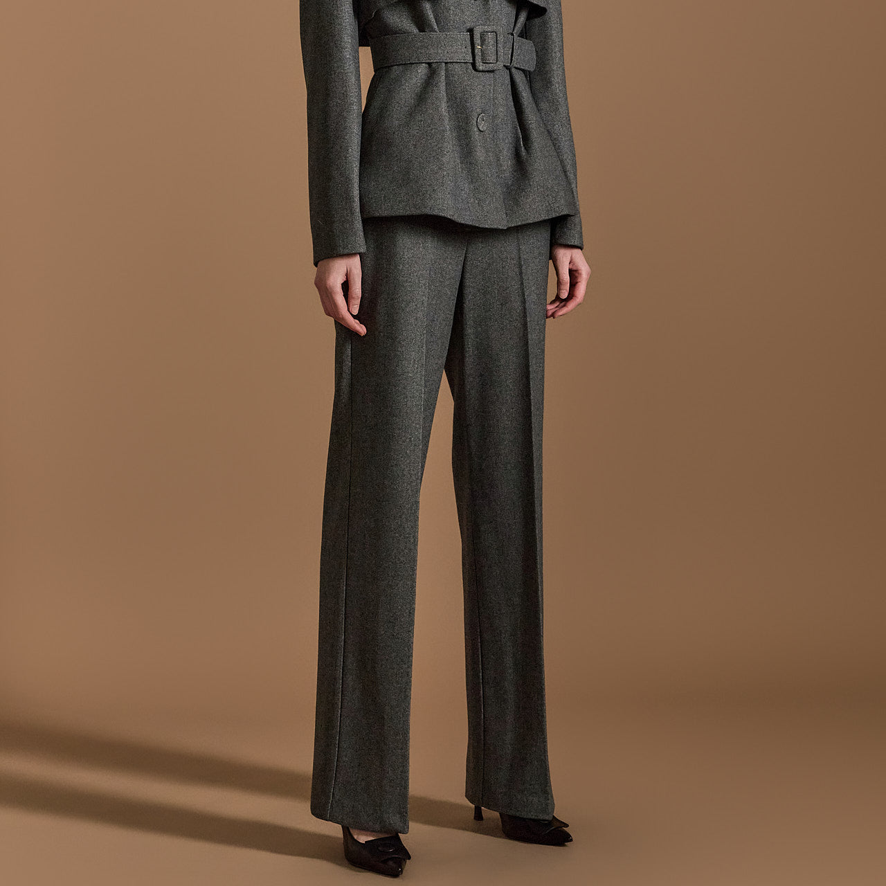 P3340 Pintuck Slacks