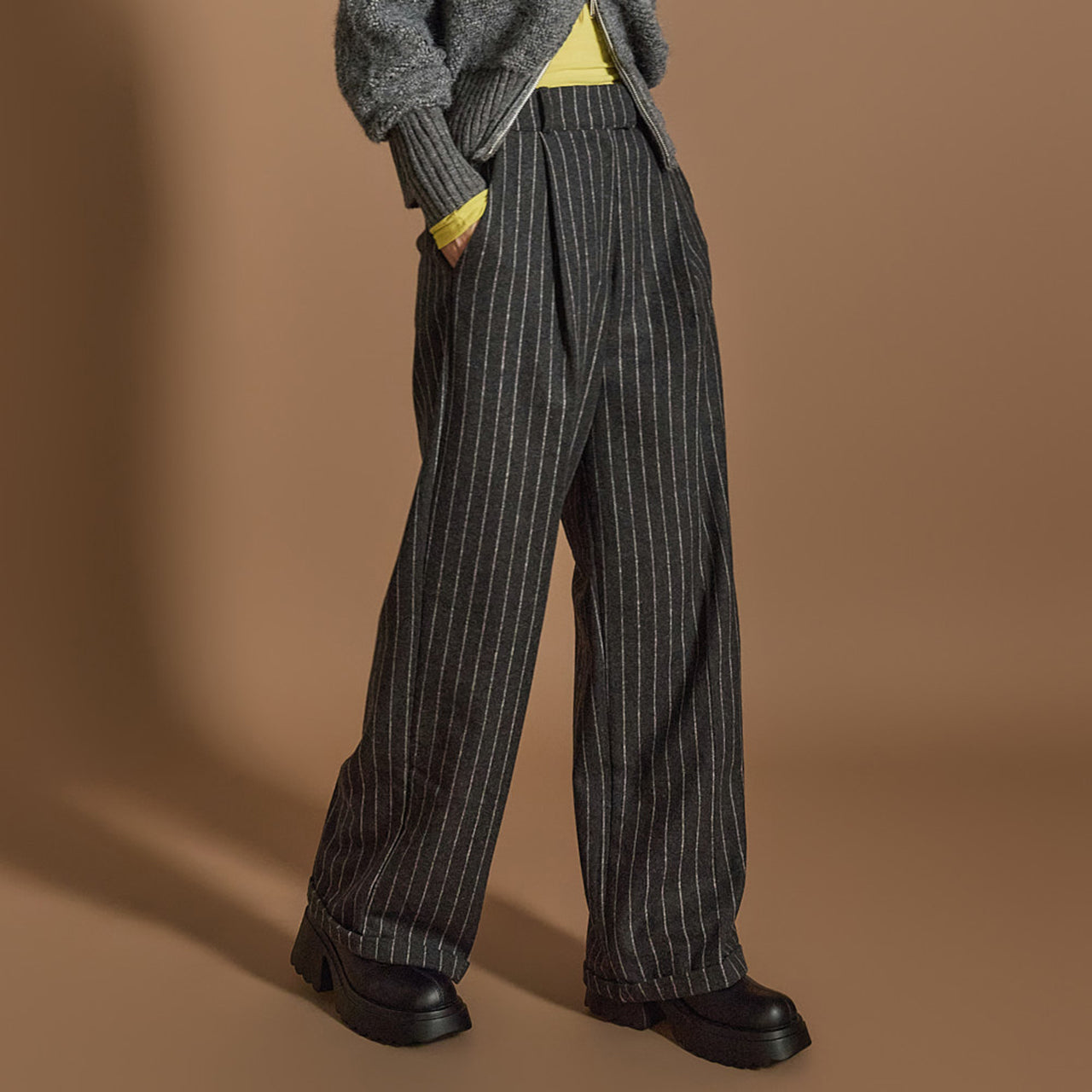 P3352 腰带休闲裤