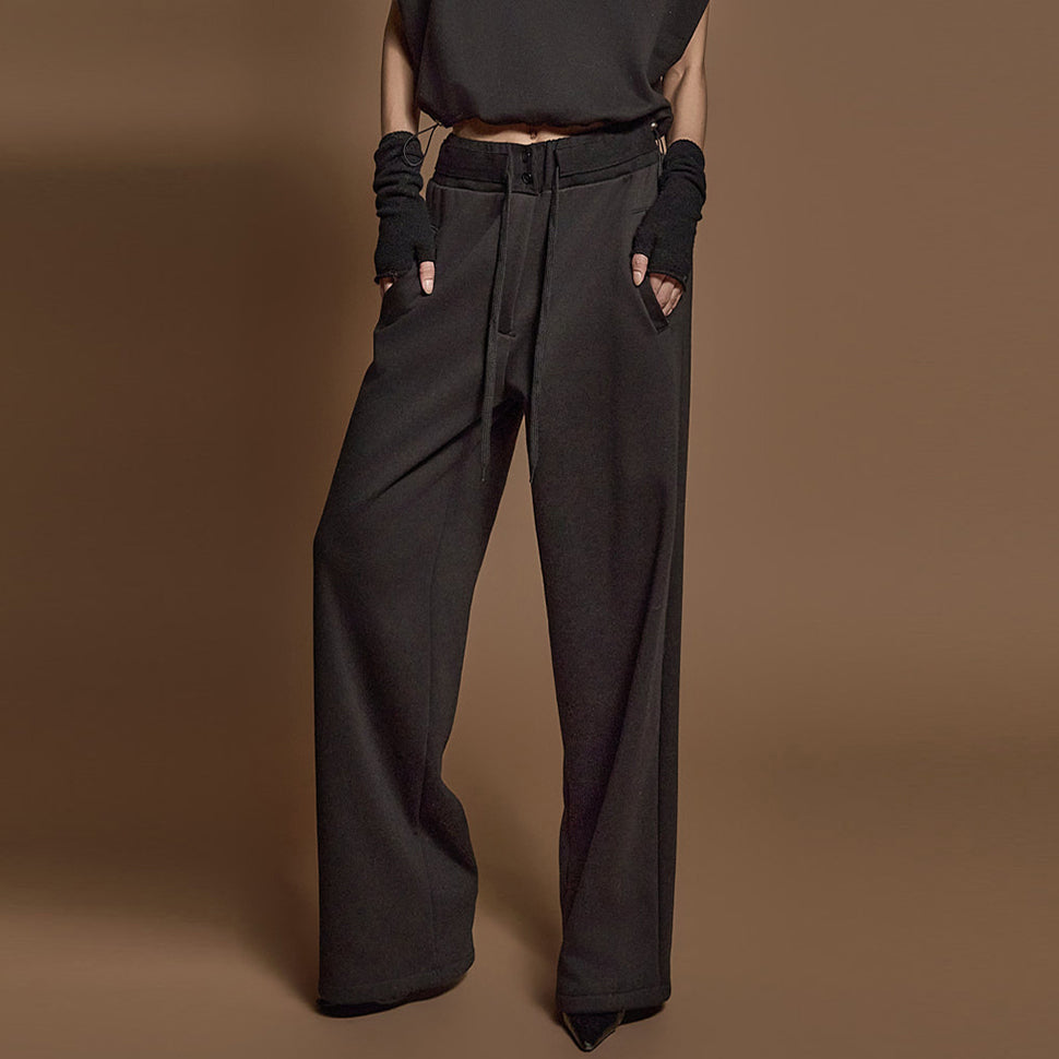 P3346 羊毛衬里运动裤