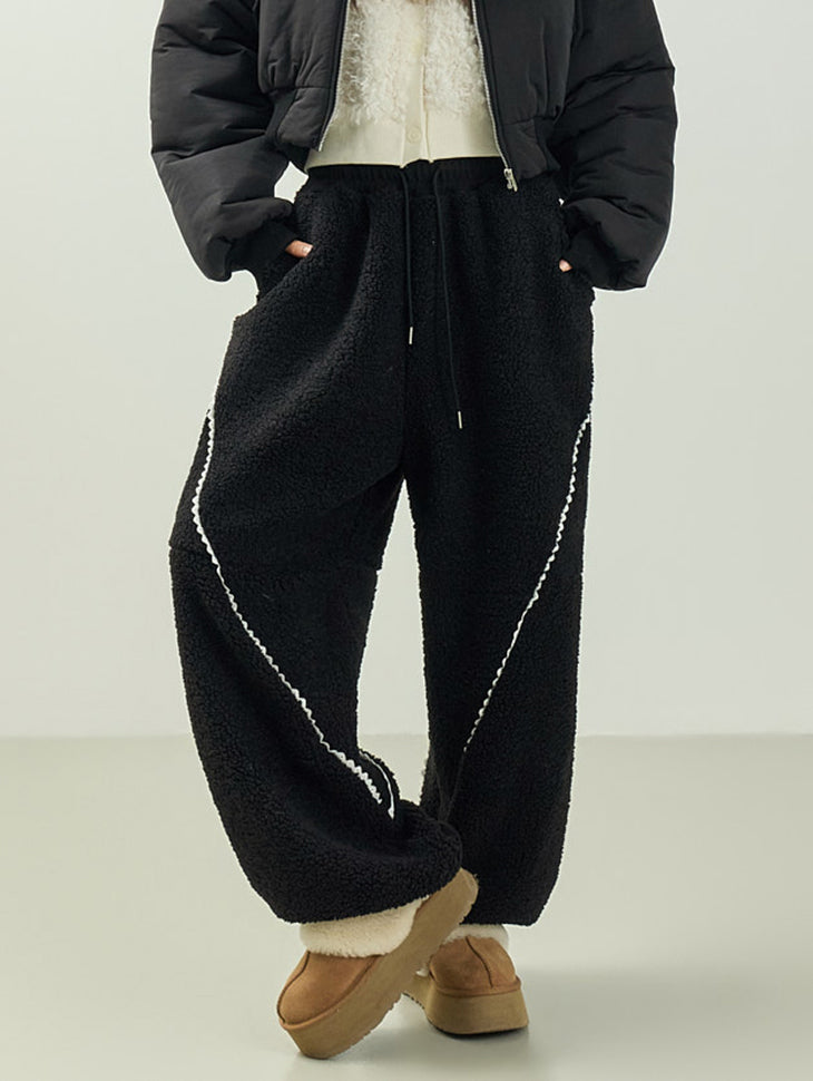 P3718 Fleece Sweat Pants