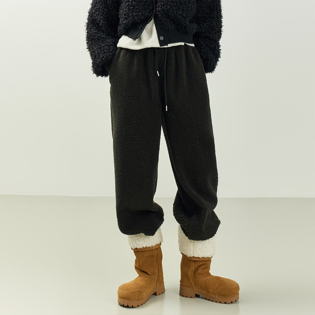 P3719 Boucle Sweat Fleece Pants