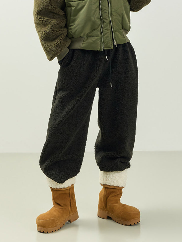 P3719 Boucle Sweat Fleece Pants