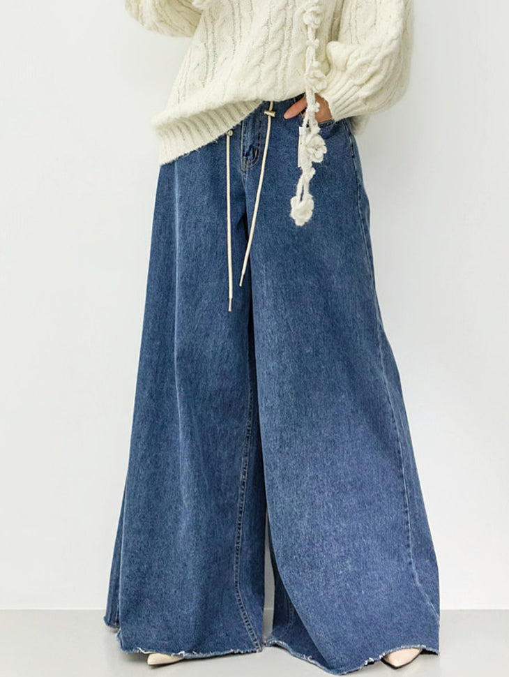 PJ610 Wide Jeans
