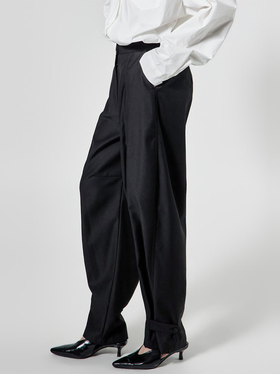 P3740 Pintuck Slacks