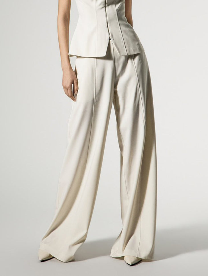 P9193 直筒阔腿长裤