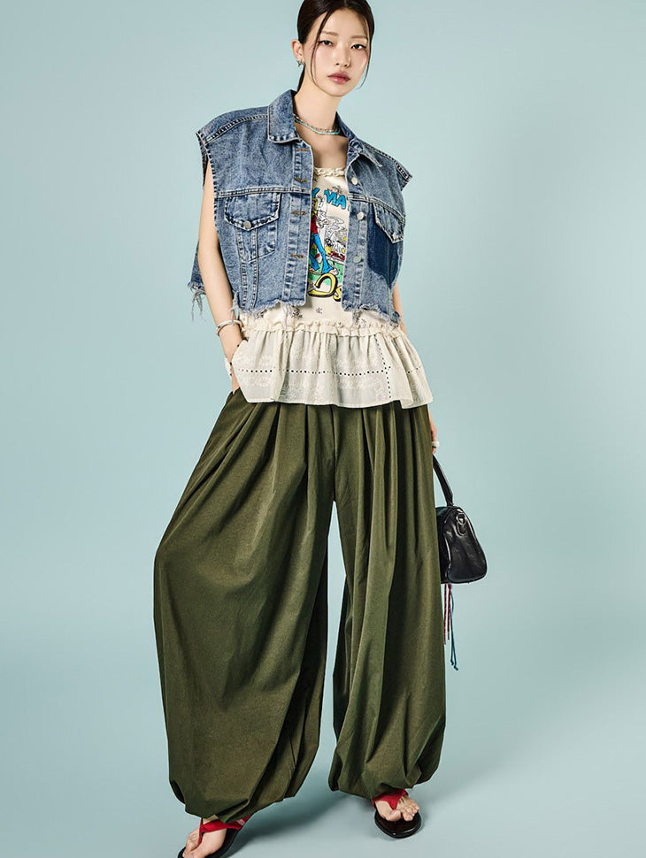P3865 Balloon String Pants