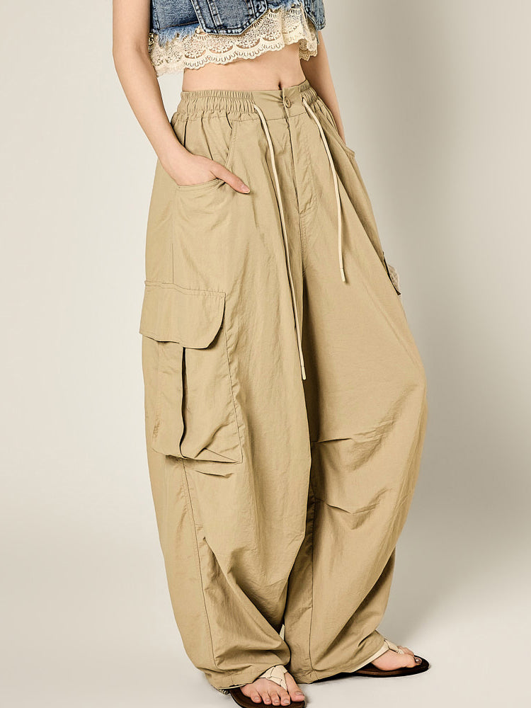 P3873 Anorak Cargo Pants