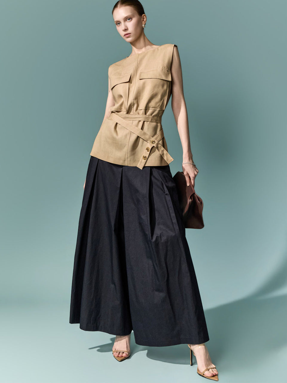 P3866 Wide Culottes
