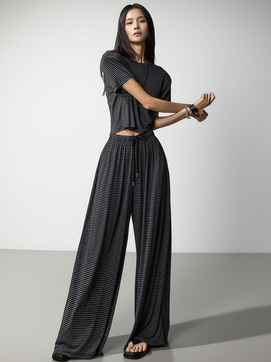 TR065 Stripe Tracksuit Set