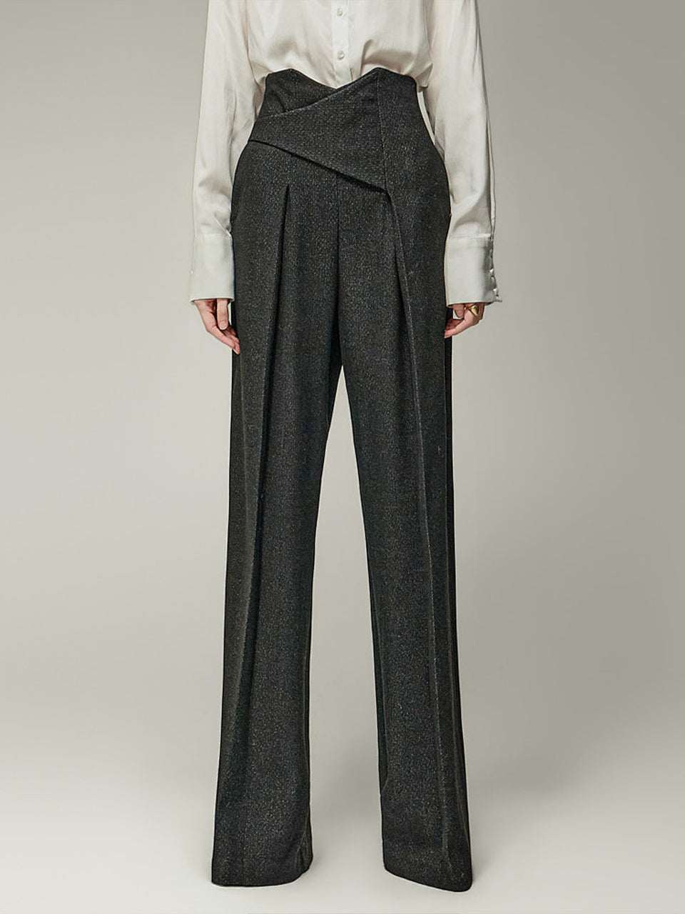 P3975 High-Waisted Slacks