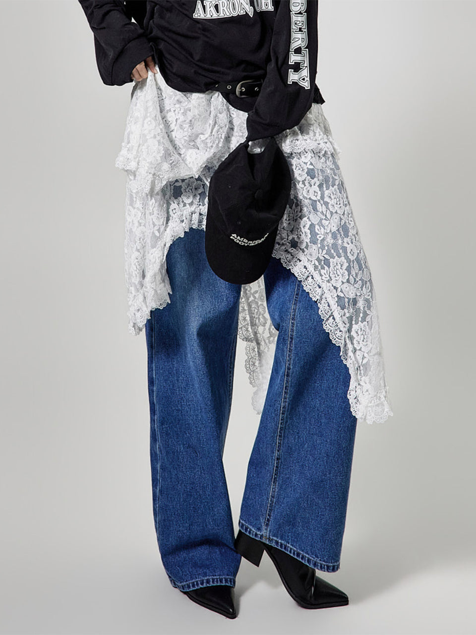 PJ626 Washed Blue Jeans