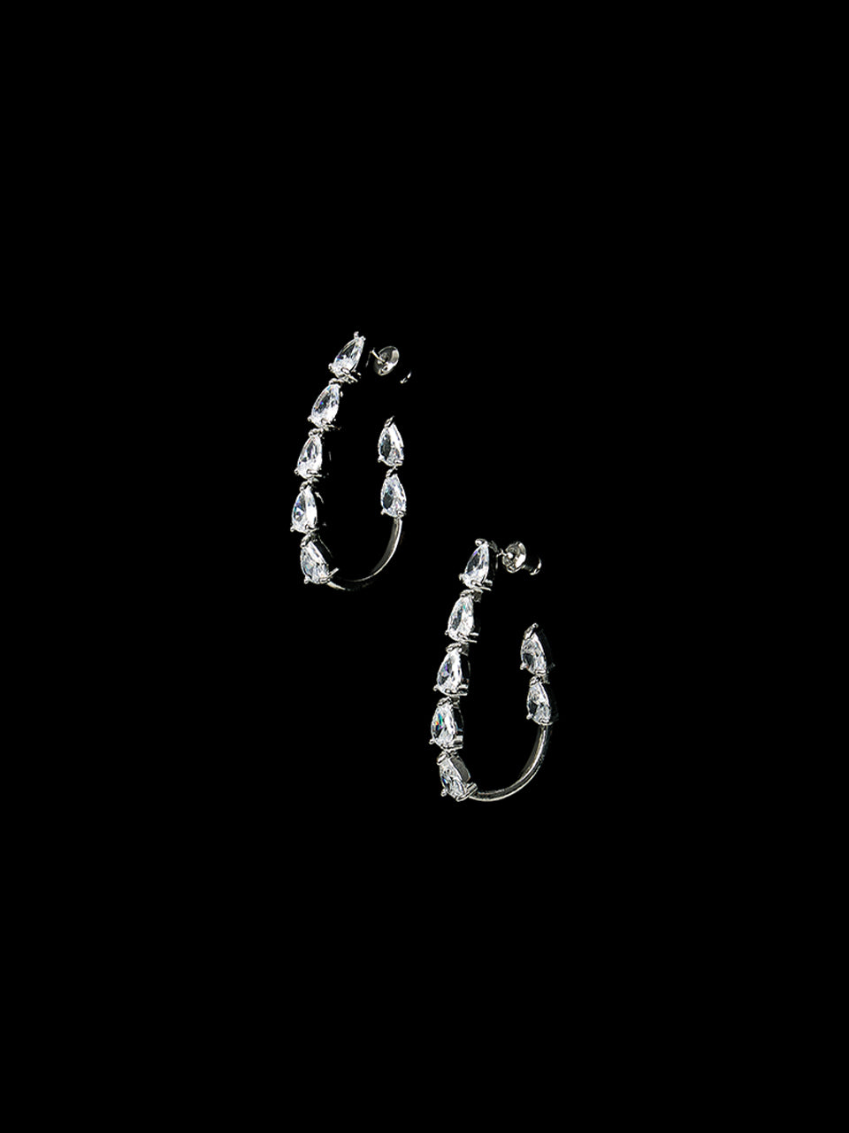 AJ-6523 Earrings (Post Silver 925)