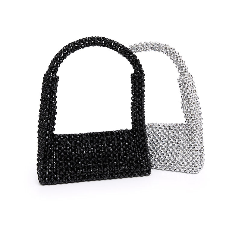 A-1511 珠子迷你方形单肩包