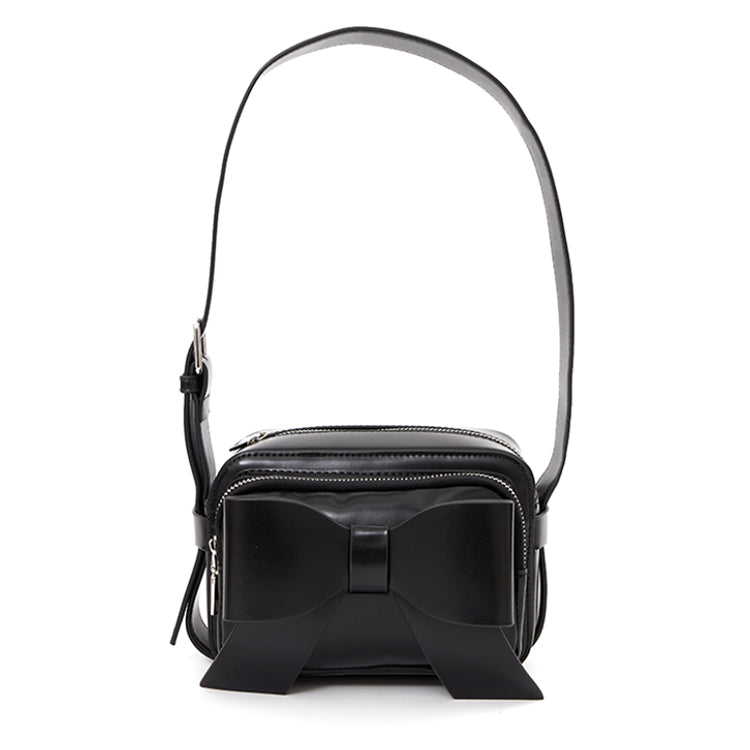 A-1548 Big Ribbon Mini Shoulder Bag