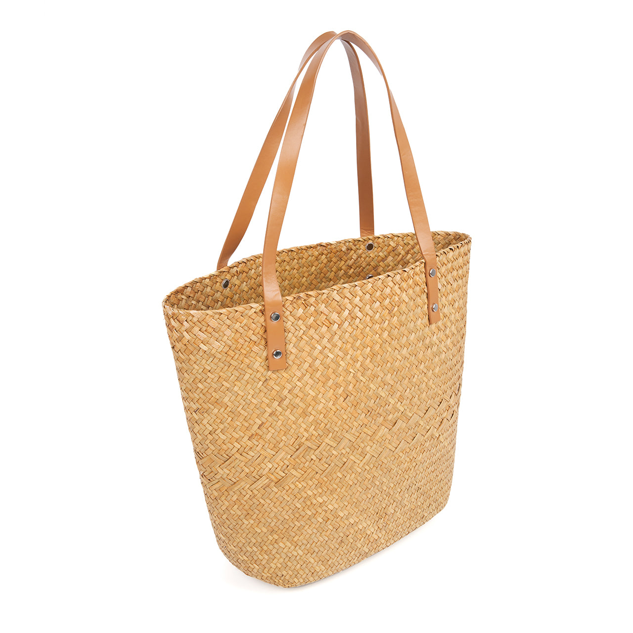 A-1581 バンブービッグショルダーバッグ