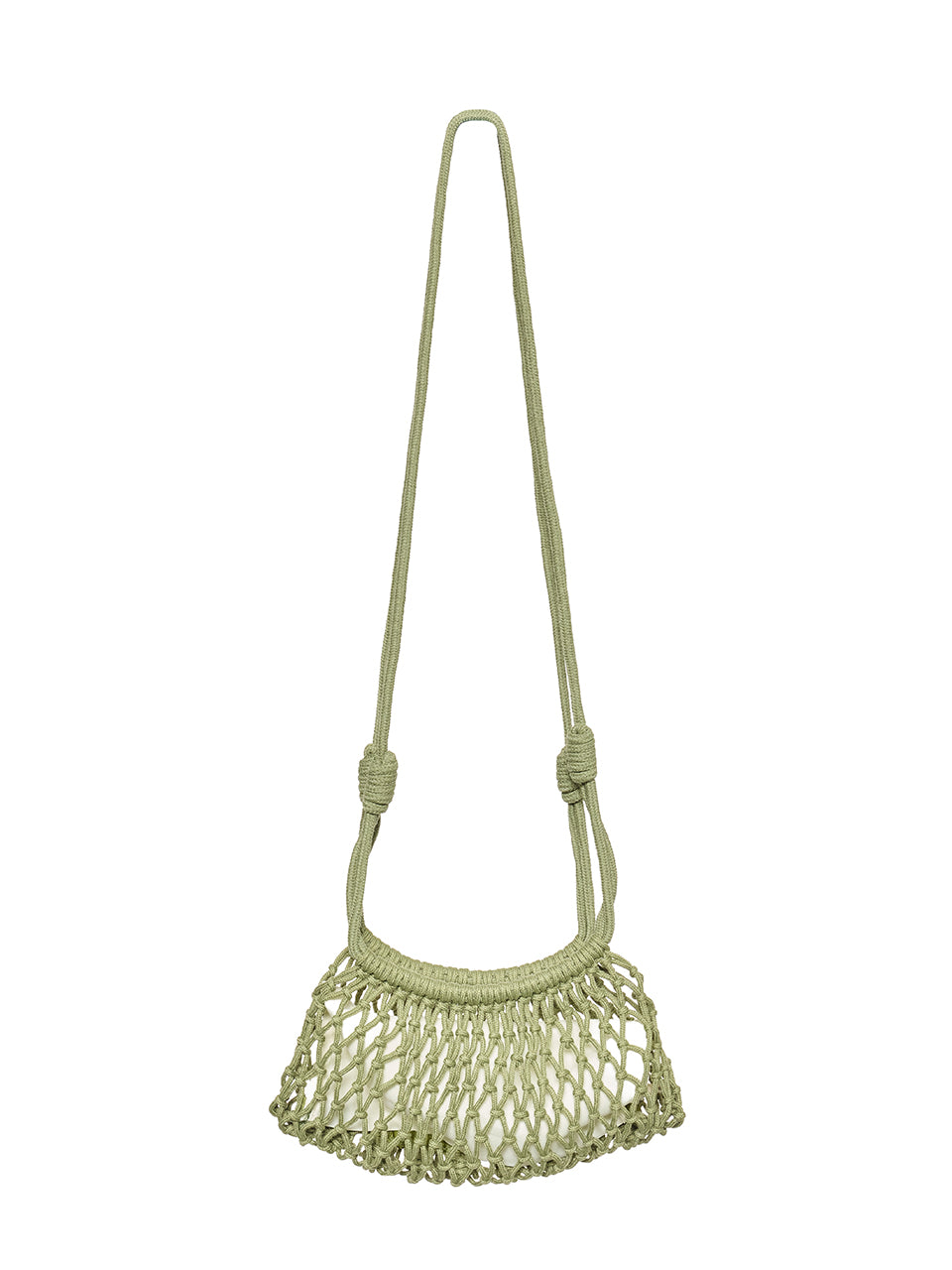 A-1853 Net Crossbody Bag