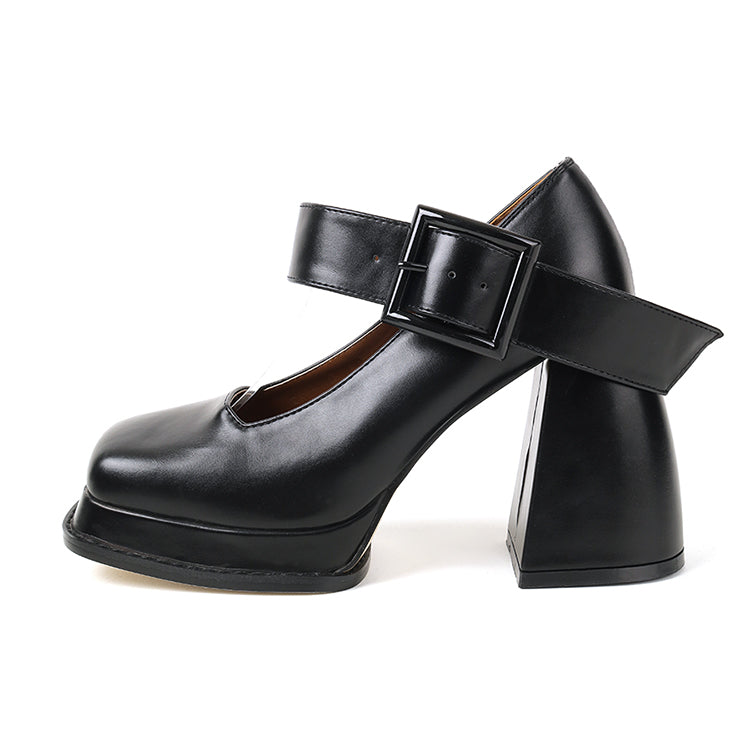 AR-2831 高跟玛丽珍鞋