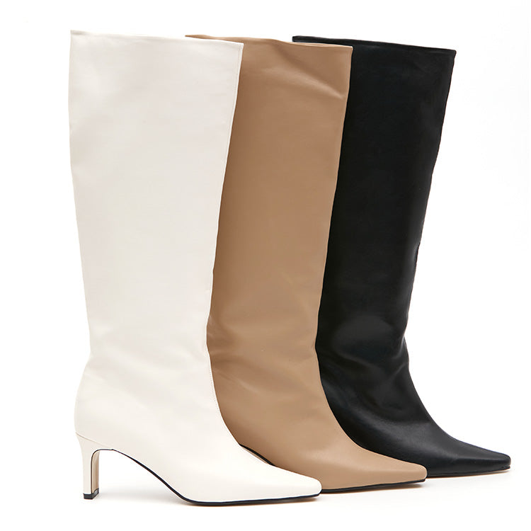 AR-3197 スティレットヒールロングブーツ