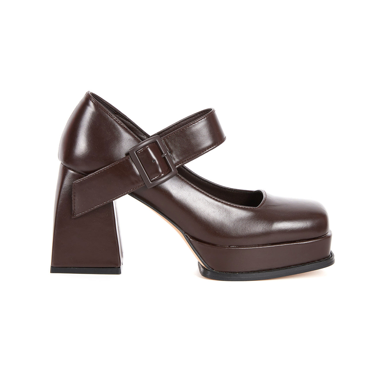 AR-3345 メリージェーンヒールパンプス