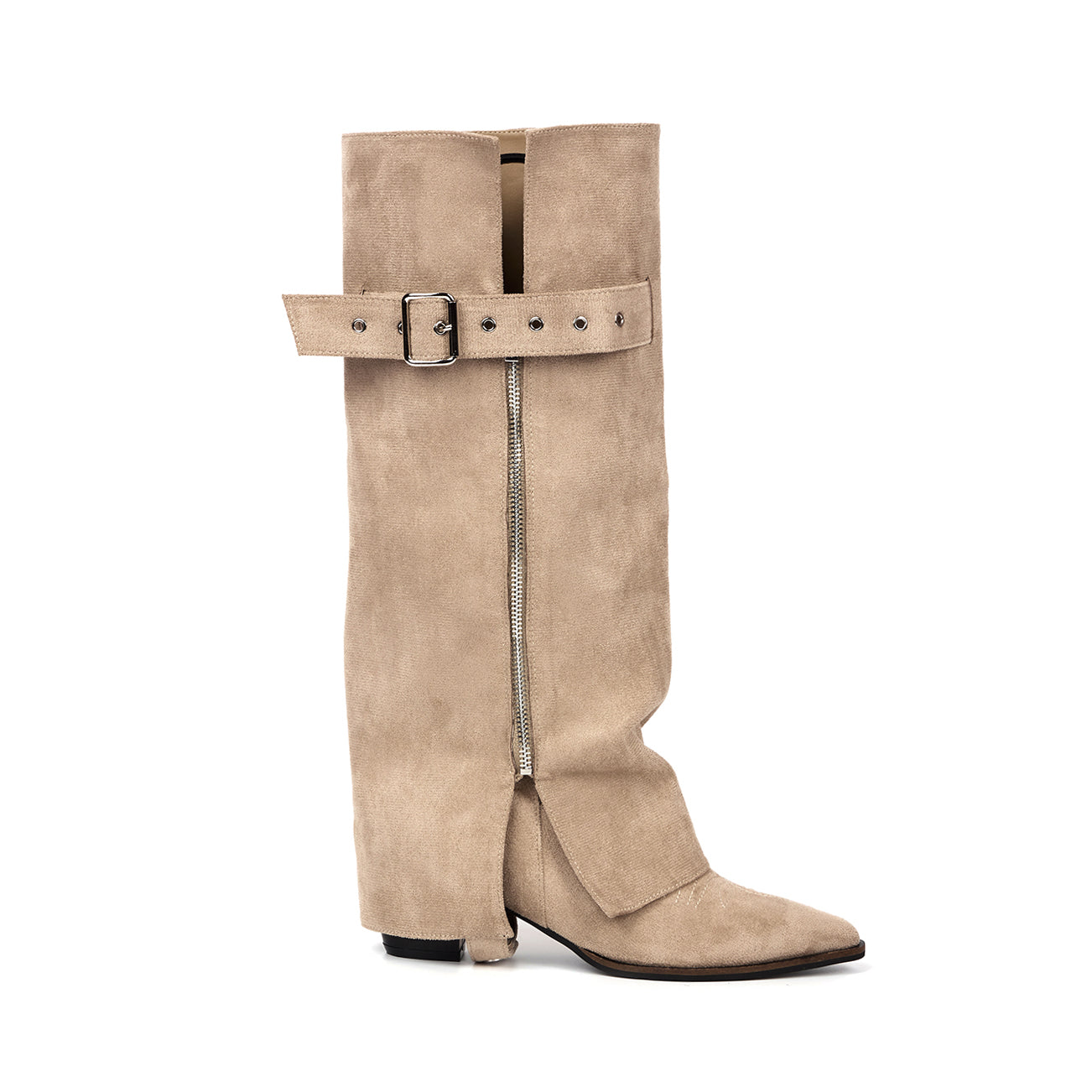 AR-3363 ベルトスエードブーツ