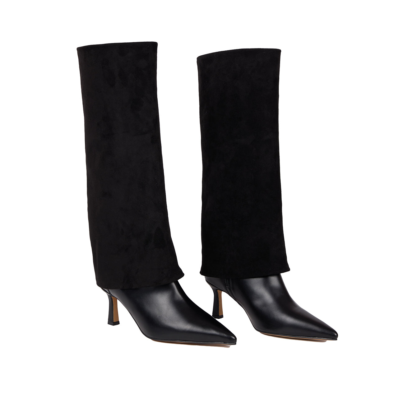 AR-3364 スエード フォールドオーバーブーツ