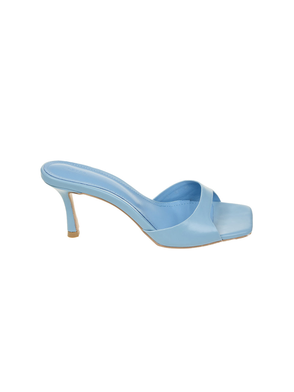 AR-3570 Square Toe High Heel Mule