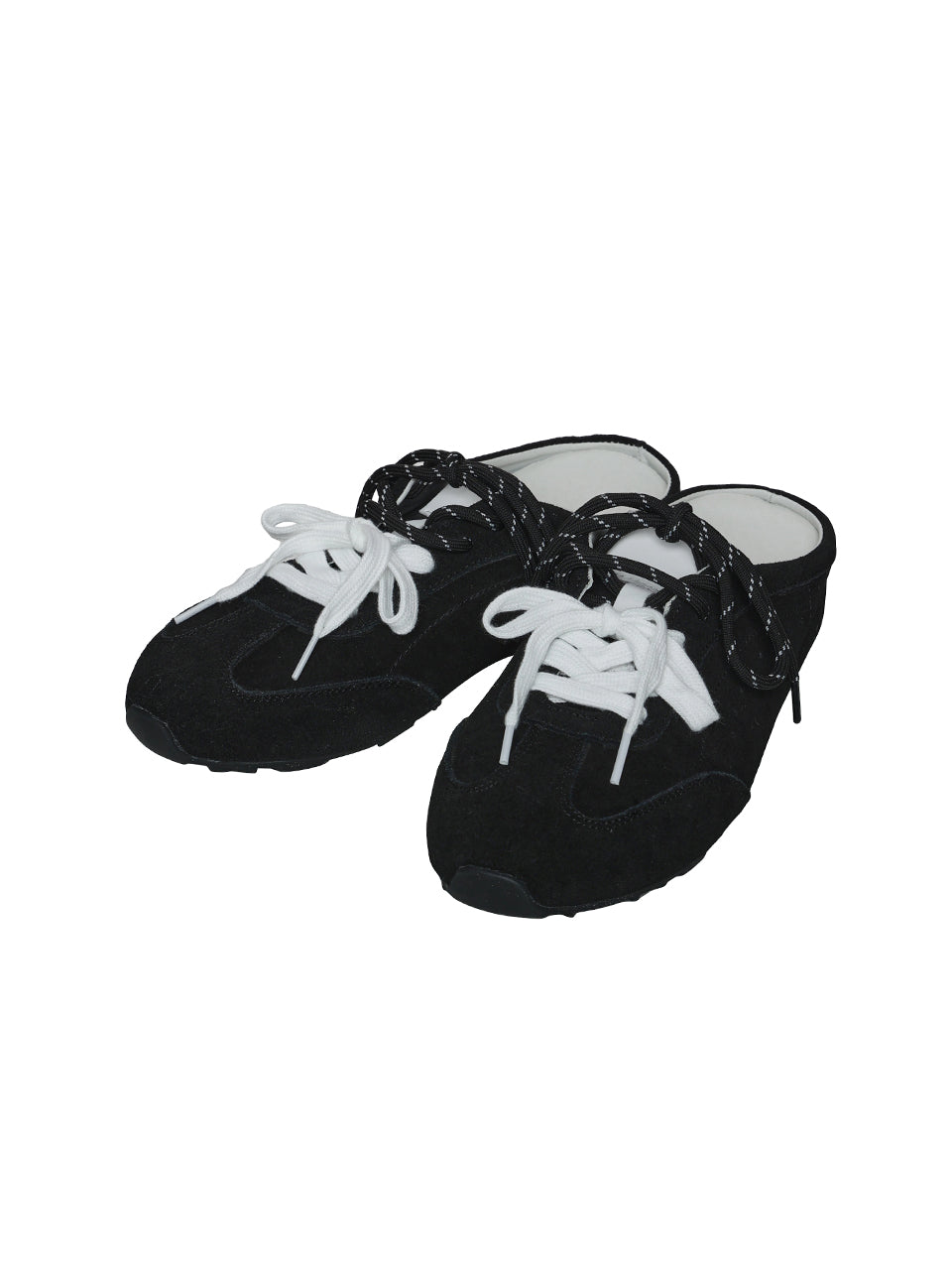 AR-3638 Mix Lace-up Sneaker Mule