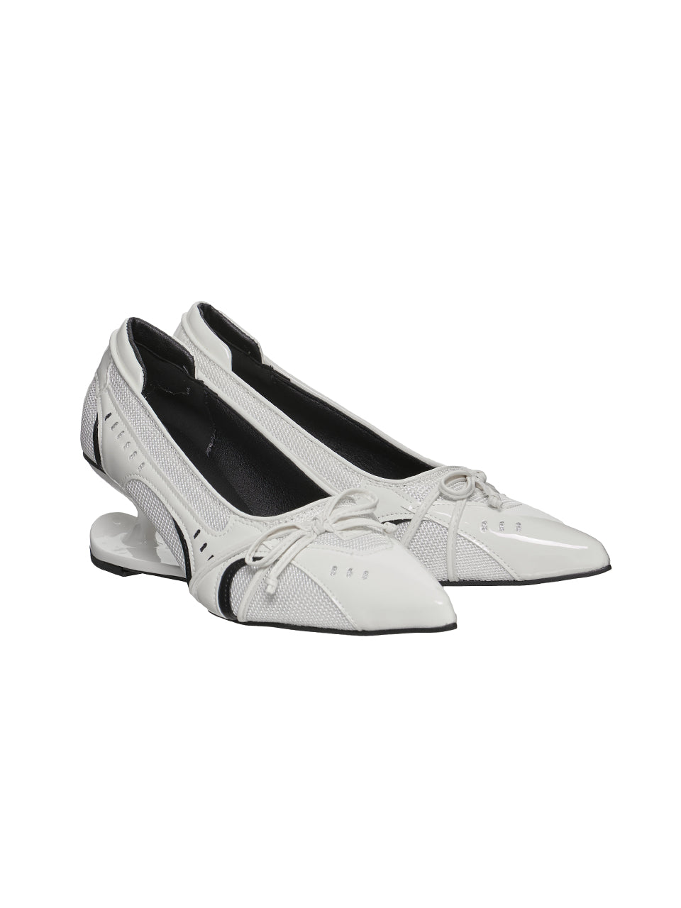AR-3659 Sporty Sculpture Heel
