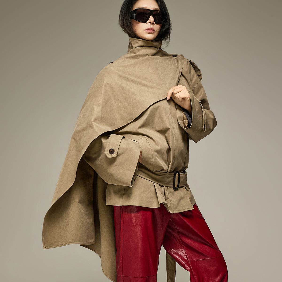 J9380 Cape Trench Jacket