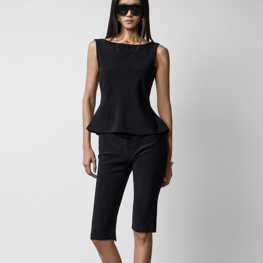 TP2444 Sleeveless Top and Pants Set