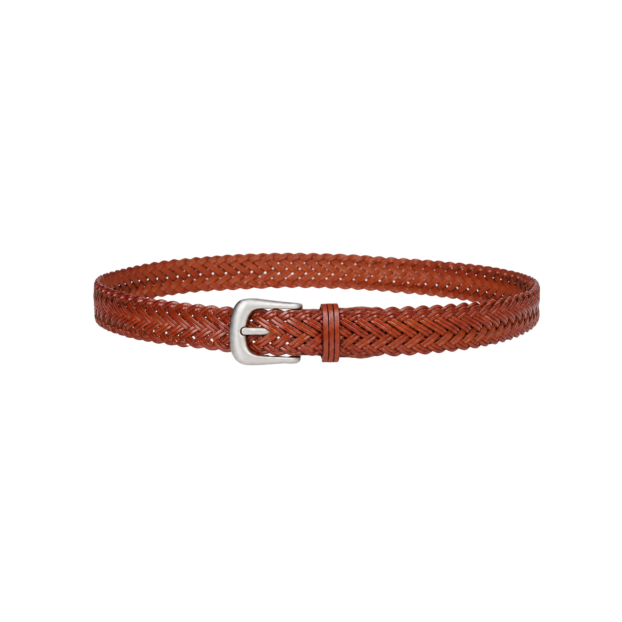 AT-633 Slim Braided Belt