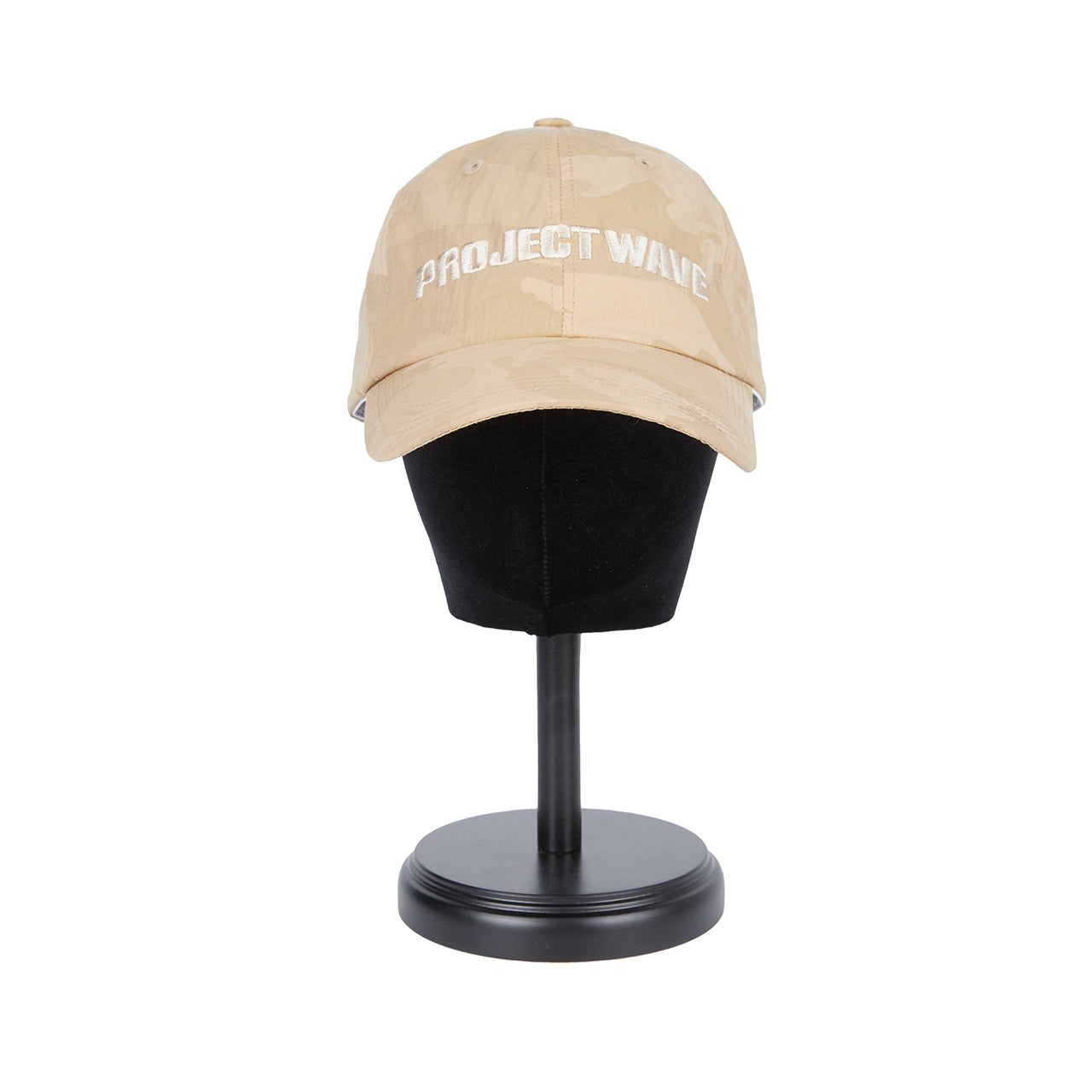 AC-778 Camouflage Texted Ball Cap