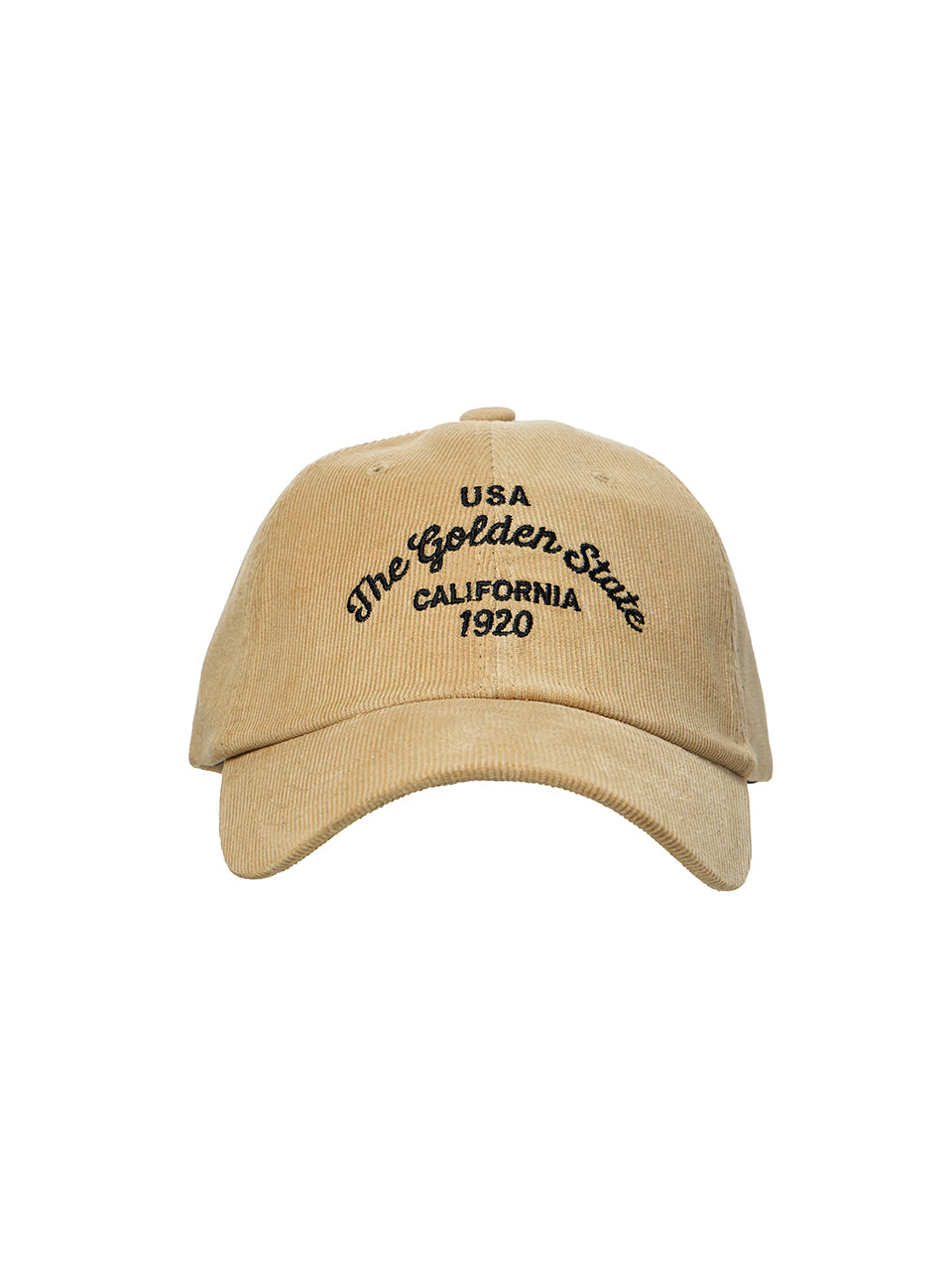 AC-914 Corduroy Lettering Ball Cap