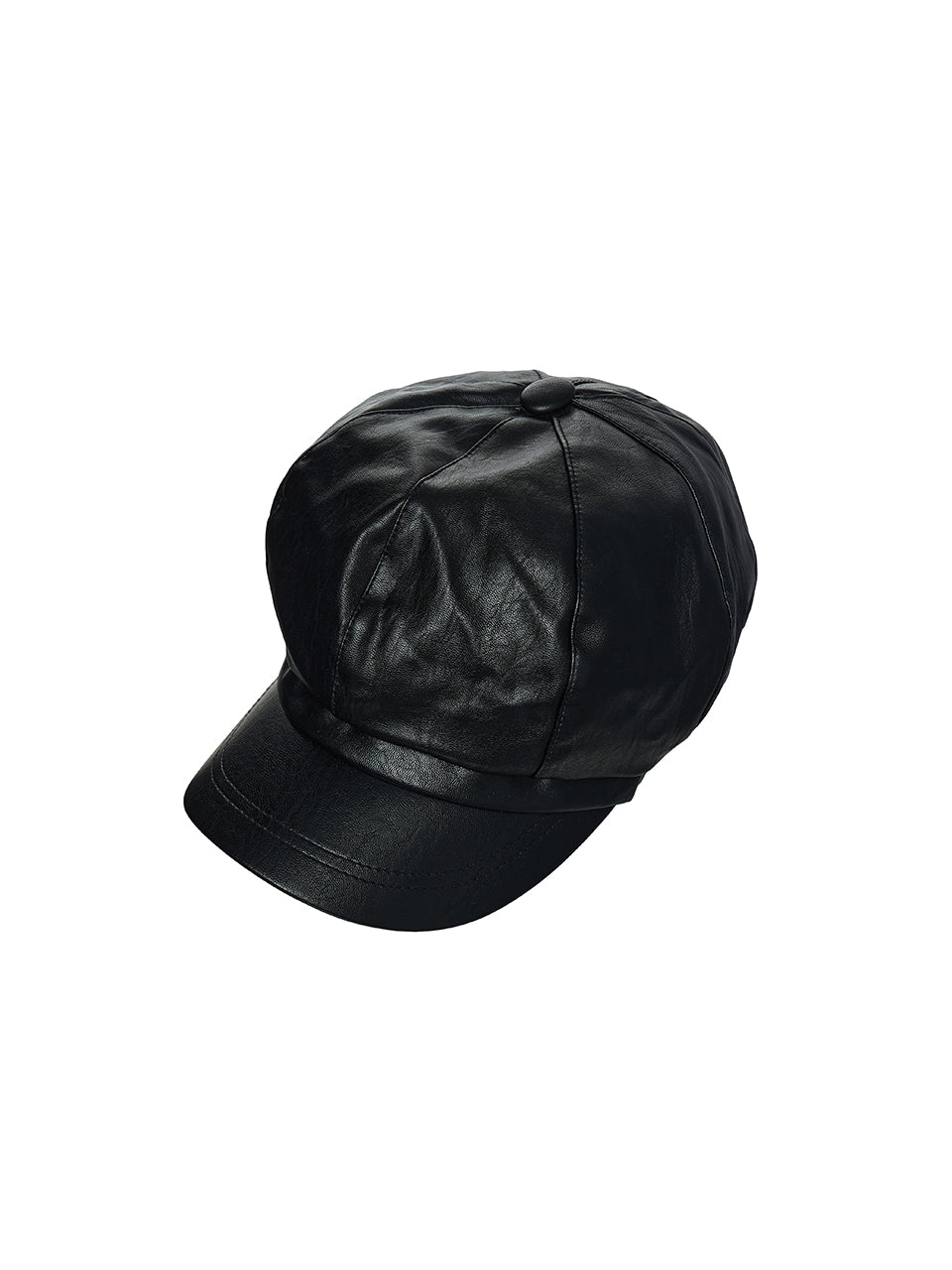 AC-915 Soft Leather Sailor Cap