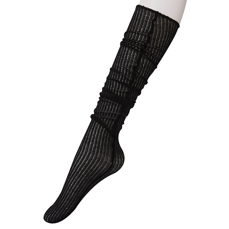 RE-310 夏用リブニーソックス