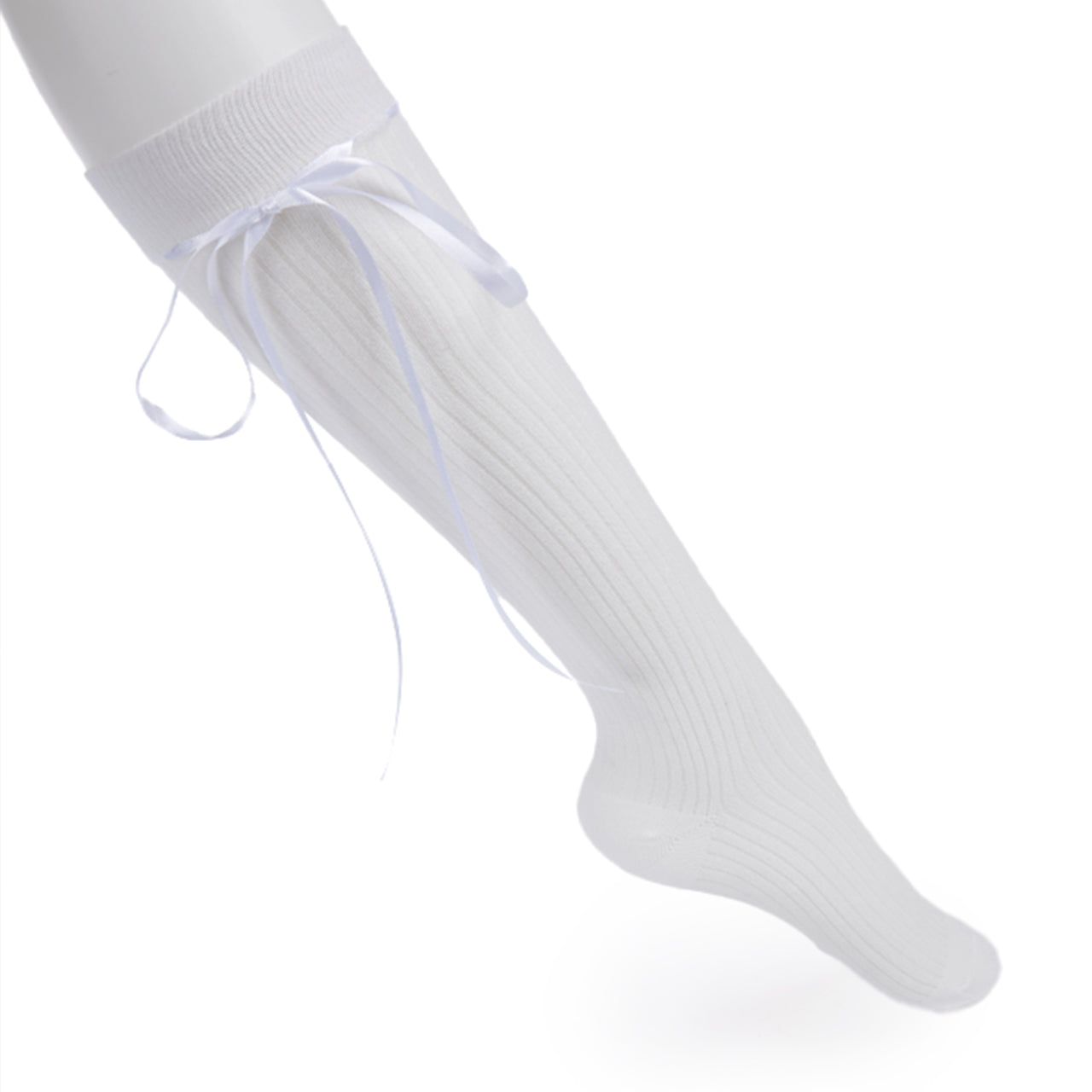 RE-315 Tie Knee-Socks