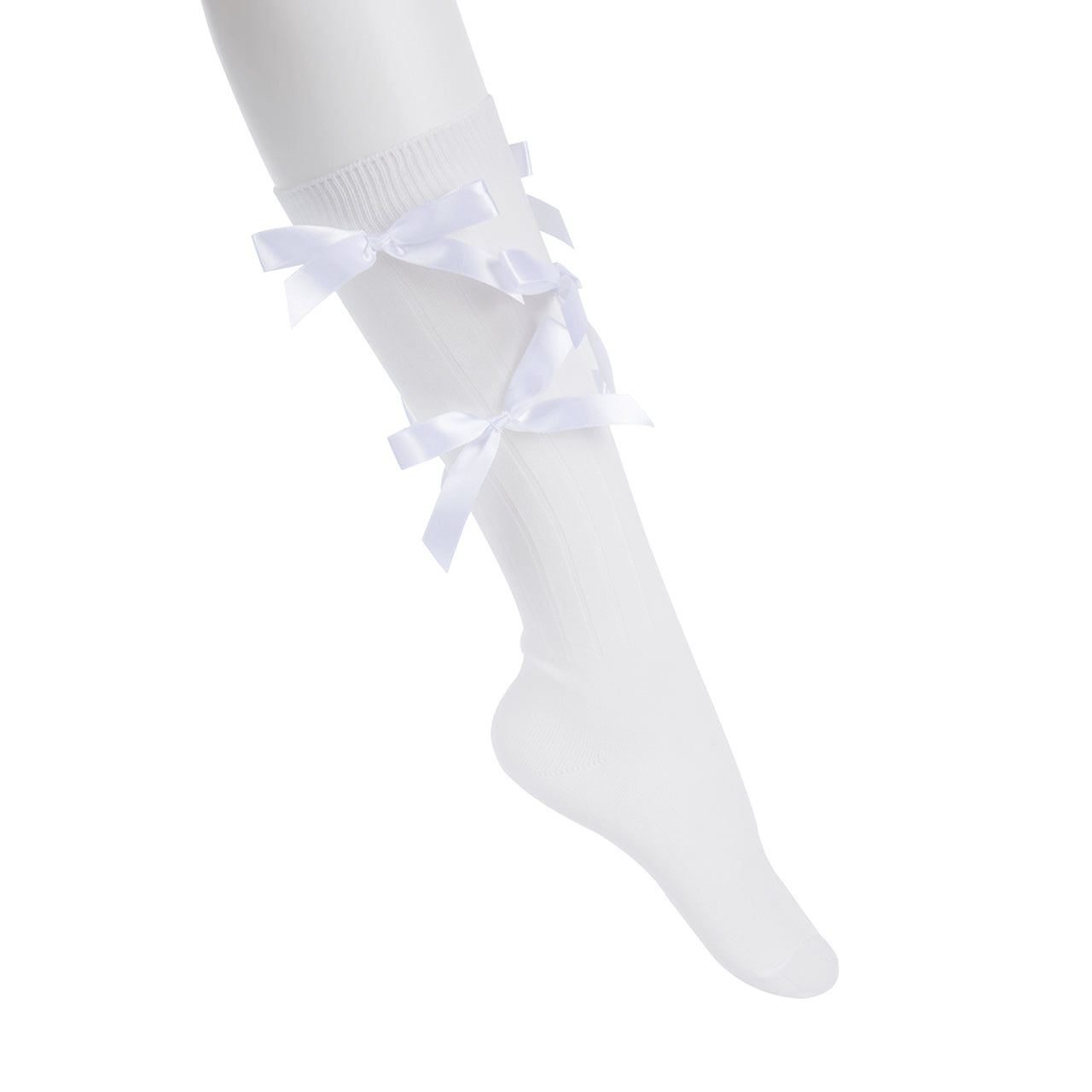 RE-316 Ribbon Knee-Socks